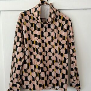 Multiple colored cotton blouse